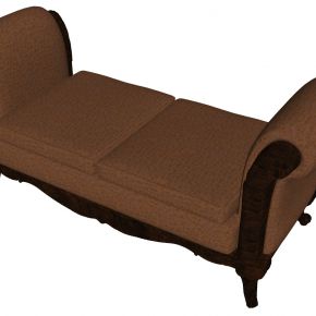 美式欧式法式古典沙发凳床尾凳卧榻美人榻