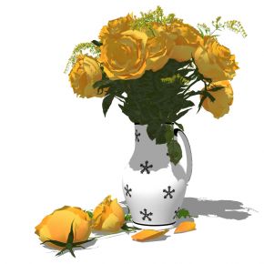 花瓶插花摆件饰品摆件花瓶
