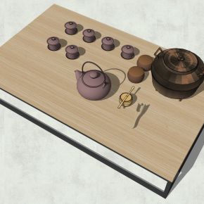 中式茶壶功夫茶具茶海茶盘茶具托盘