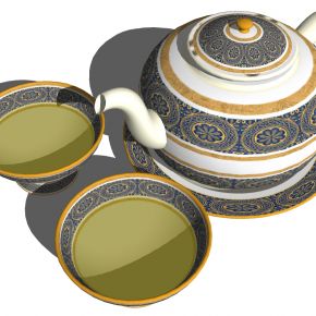 欧式水壶茶壶茶杯咖啡杯