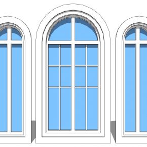 欧式建筑别墅窗