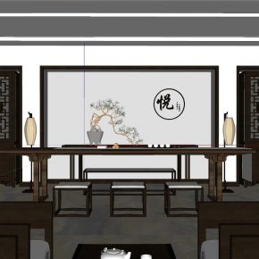 中式新中式茶室