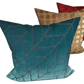 家纺现代新中式靠包抱枕坐垫