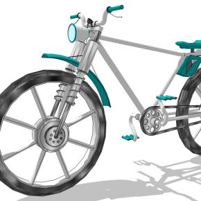 自行车构件
