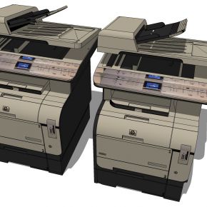 大型打印复印机器