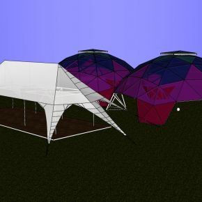 露营野炊帐篷构件