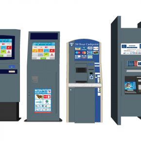 ATM取款机排号机查询机全自动存取款组合