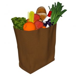 蔬菜组合袋子