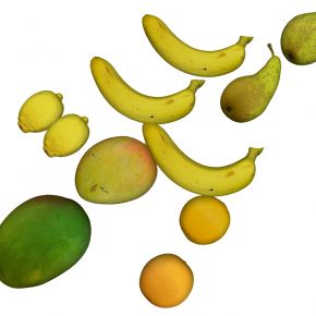 水果香蕉梨芒果