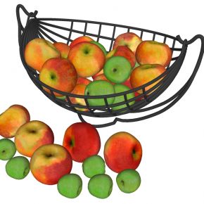 水果苹果铁艺果篮果盘