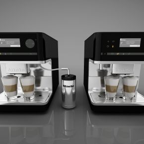 现代风格咖啡机