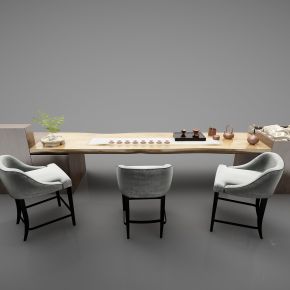 新中式风格创意茶桌27(2016)