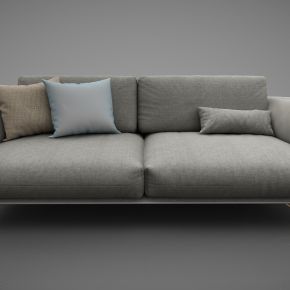 现代风格双人沙发