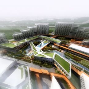 武汉国家地球信息基地产业园投标方案