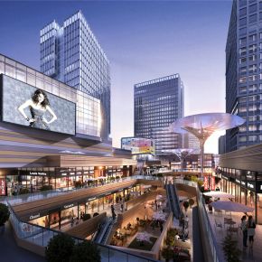 福州阳光城大都会商业综合体上海霍普