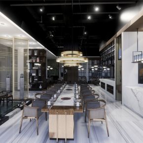 新中式／餐厅设计室内设计