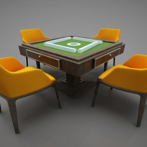 现代风格休闲桌