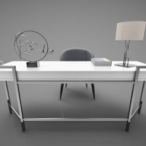 现代风格书桌