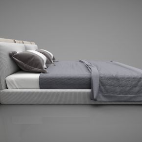 现代风格床具