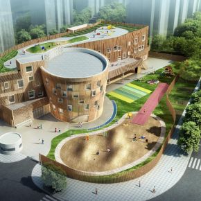 上海紫竹领仕幼儿园设计UDG