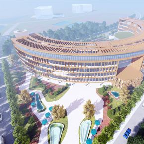 中山大学MBA中心大楼项目方案设计深圳KKSIC
