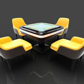 现代风格沙发休闲桌
