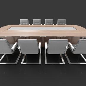 现代风格会议桌