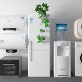 现代冰箱 热水器 洗衣机 饮水机