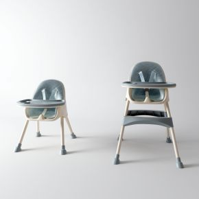 现代多功能儿童餐椅