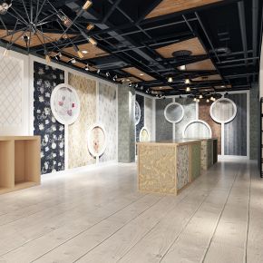 现代壁纸专卖店