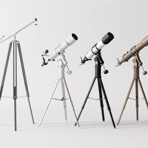 现代望远镜