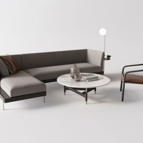 现代沙发茶几休闲椅
