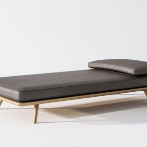 现代矮凳休闲沙发