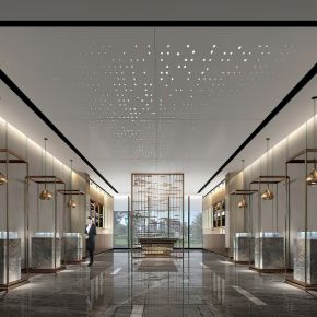 现代展厅