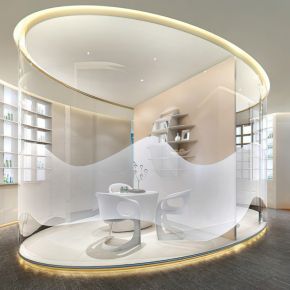 现代美容店