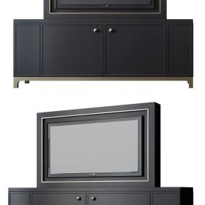 现代电视柜