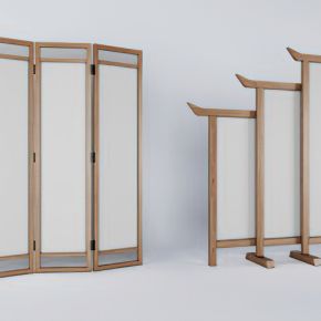 新中式屏风