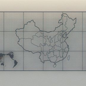 中国地图