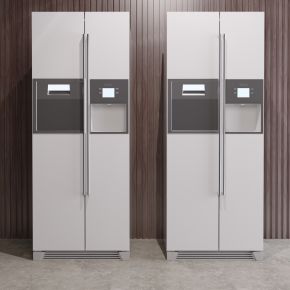 现代风格冰箱