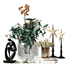 现代花瓶花艺摆件