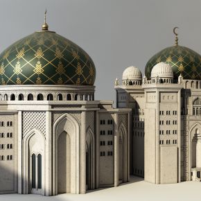 国外中东伊斯兰古建筑