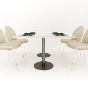 id是140706,版本为max 2016,建议使用3dmax2016软件打开,该餐桌椅素材