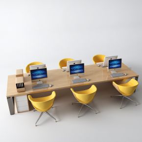 现代办公桌 电脑桌