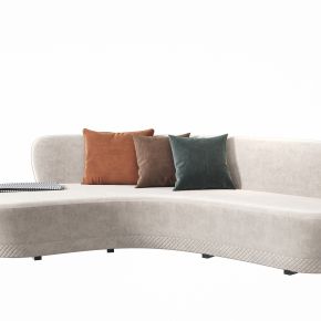现代异形沙发组合