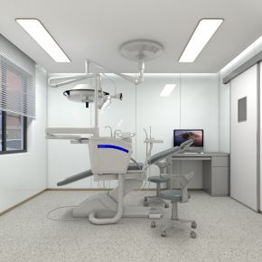 现代牙科口腔医院手术室