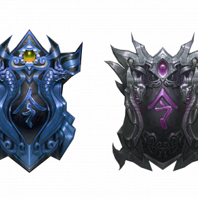 仙侠游戏令牌 圣火令 掌门令牌 帮派令牌 盟主令3d模型下载