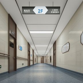 医院病房走廊