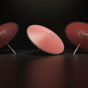 中式伞油纸伞