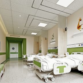 现代医院儿童病房