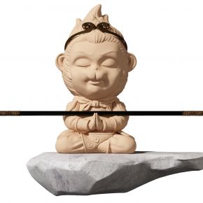 中式齐天大圣孙悟空雕塑